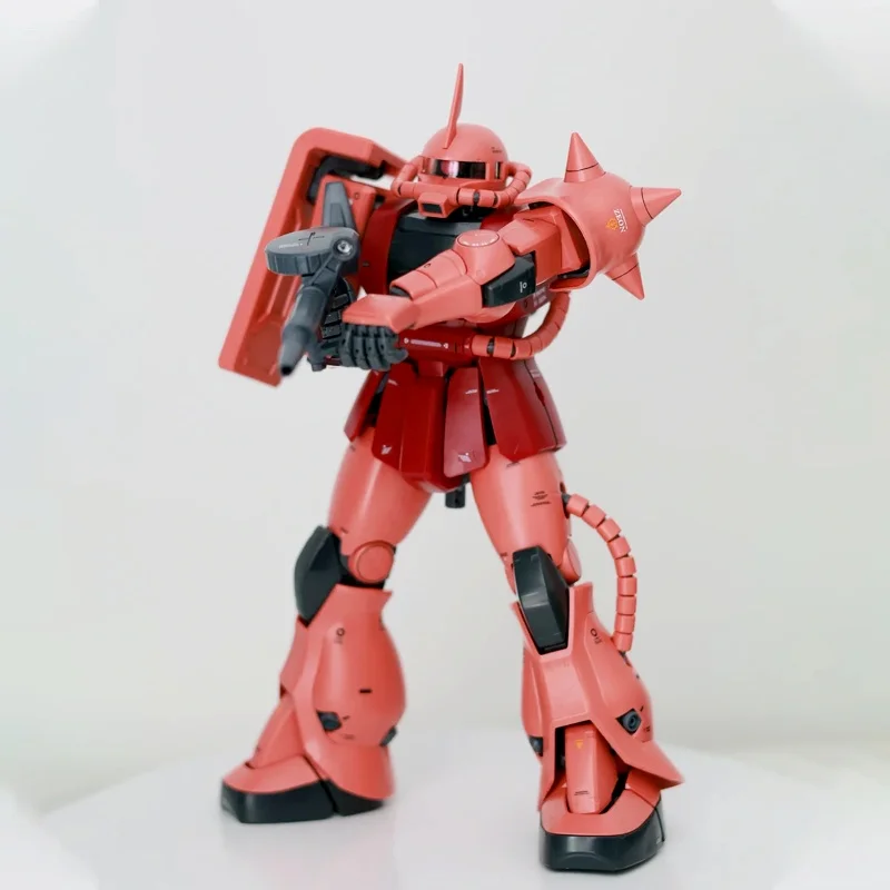 

MG 1/100 GTO Zaku Of The Red VER.2.0 Comet Assembly Model Kit Action Figure Surprise Gift Collection Boy