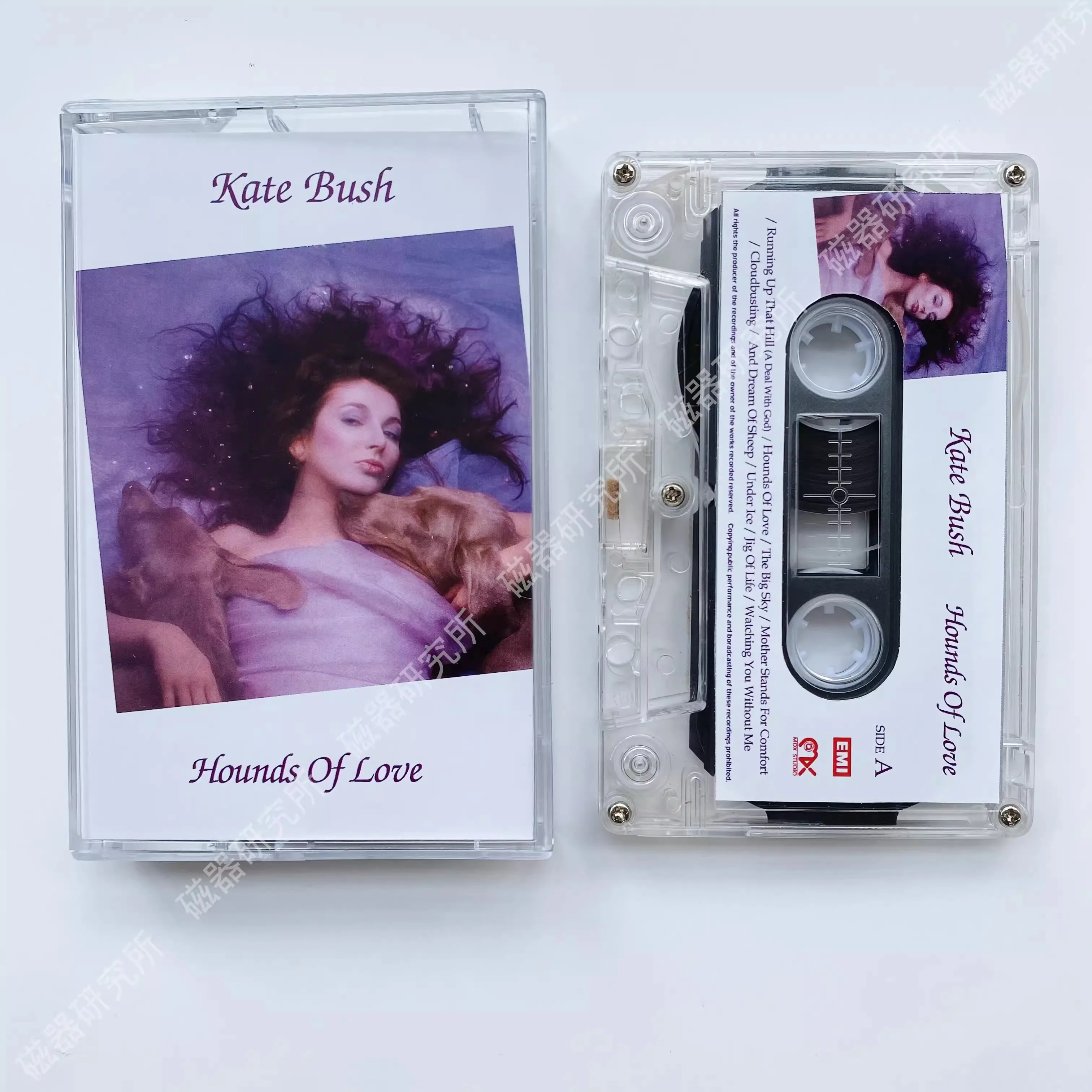 Movie Kate Bush Music Tape Hounds of Love Album Running up That Hill Cassettes Cosplay Recorder Car Walkman Soundtracks Box Gift