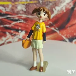 Azumanga Daioh Action Figure Cheerleaders Version EX GASHAPON Anime Out-of-printed Model Ornaments Bulk Toys