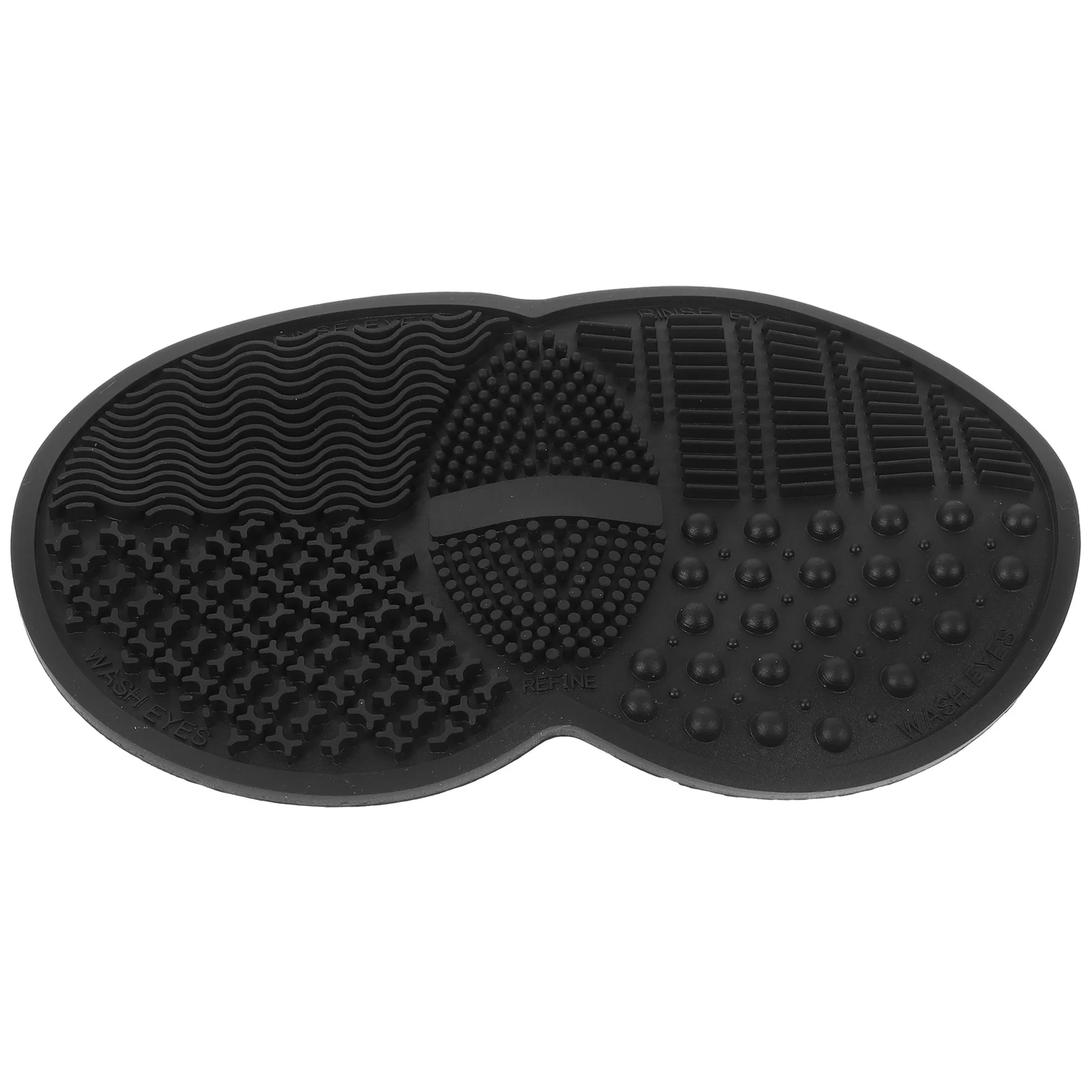 Makeup Tool Cleaner Mat Silicone Efficient Time Saving Cleaning Pad for Eyeshadow Foundation Makeup Brush Cleaner