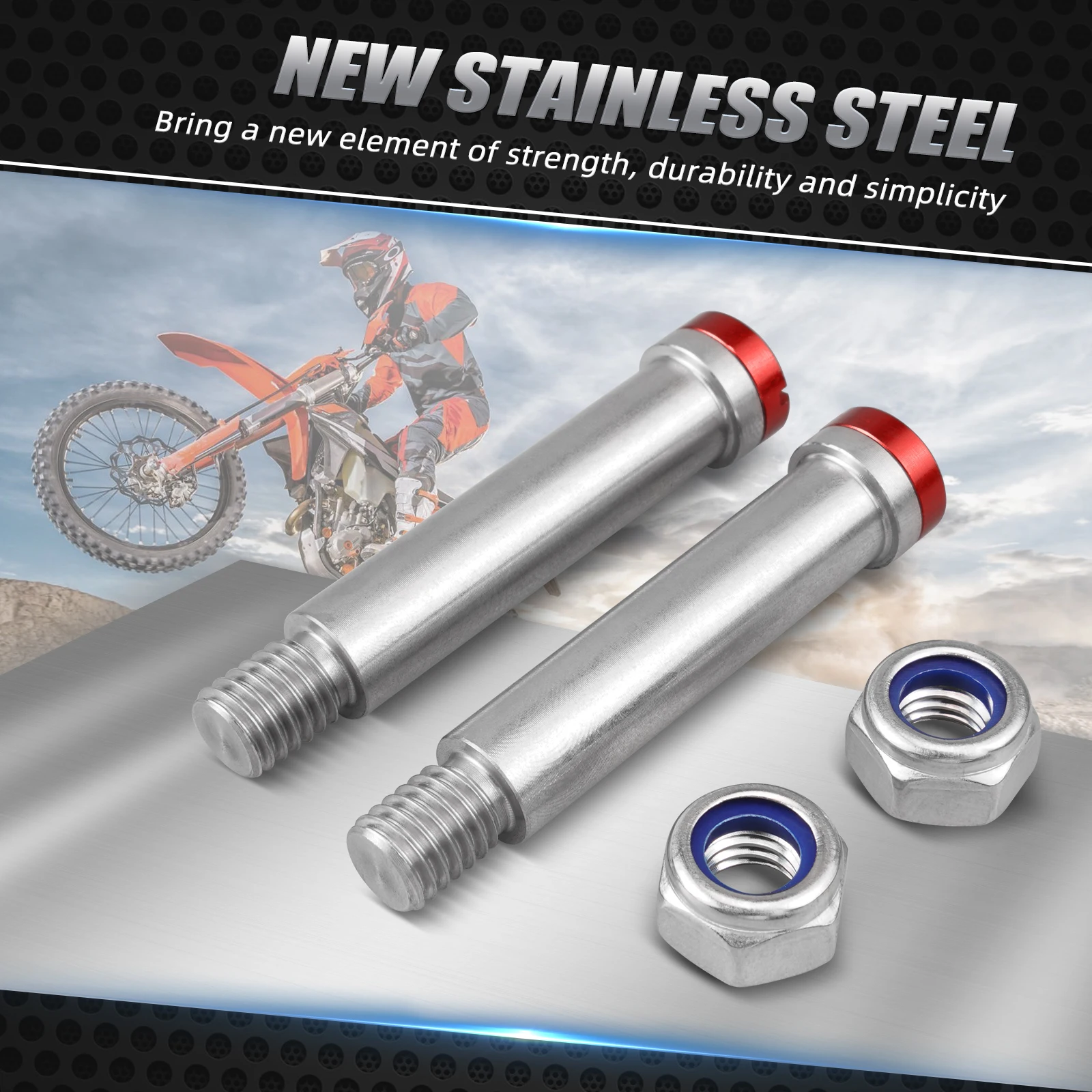 

NICECNC For Beta RR 300 Xtrainer 300 250 RR 125 RR 250 RR 350 RR 390 400 RR 430 450 498 2010-2024 2PCS Foot Peg Footrests Pins