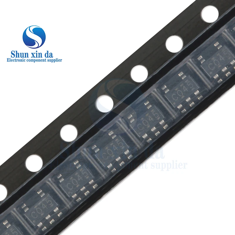 10Pcs SN74 SN74LVC1G04 SN74LVC1G04DCKR CCF SOT-353 Single-channel Inverter Chip Logic Chip Brand New Authentic