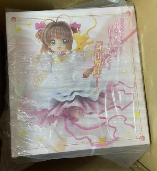 

【SF】In Stock KOTOBUKIYA ARTFX J Cardcaptor Sakura Cerberus 1/7 Scale Original Figures Collection Gift