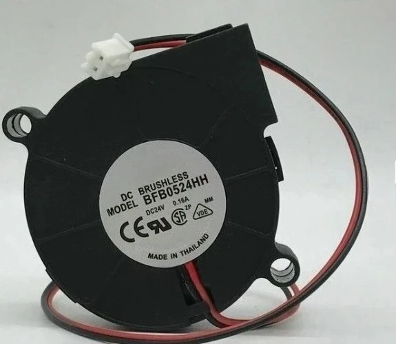 

Brand New Original BFB0524HH F00 DC 24V 0.16A Server Cooling Fan Fast shipment