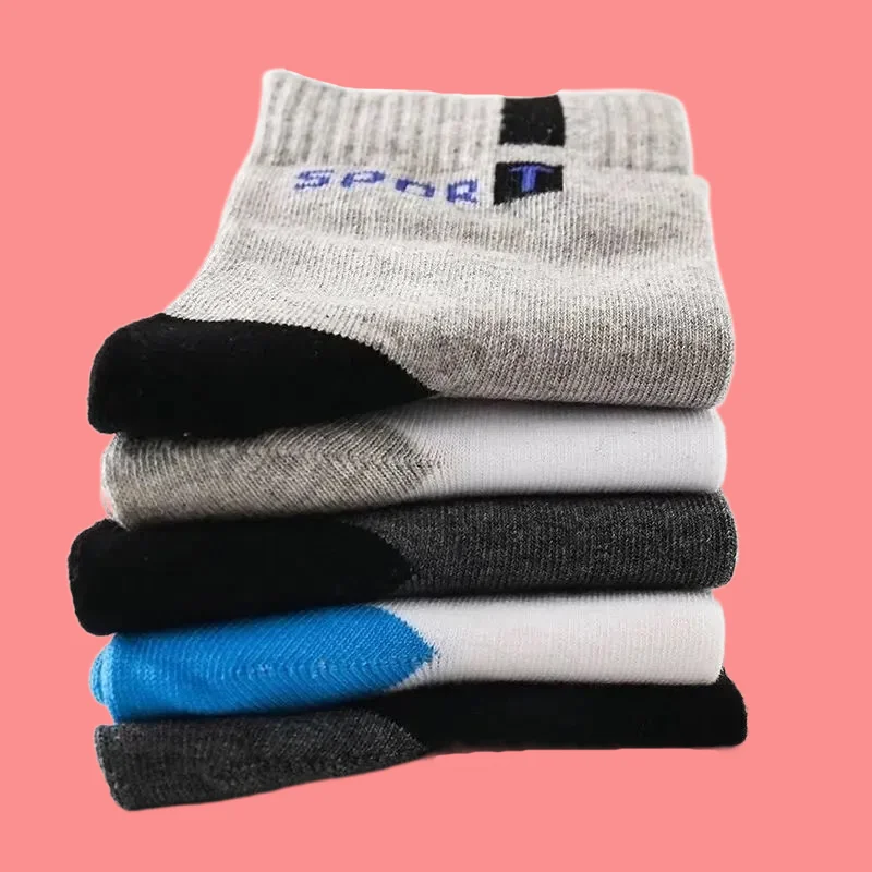 Chaussettes d'affaires respirantes pour hommes, haute qualité, désodorisation, absorption de la sueur, confortables, nouvelle mode, 5/10 paires