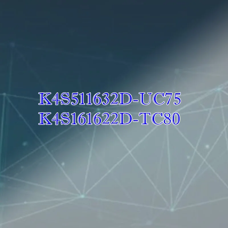 

K4S511632D-UC75 511632B-UC75 K4S161622D-TC80 plastic casing