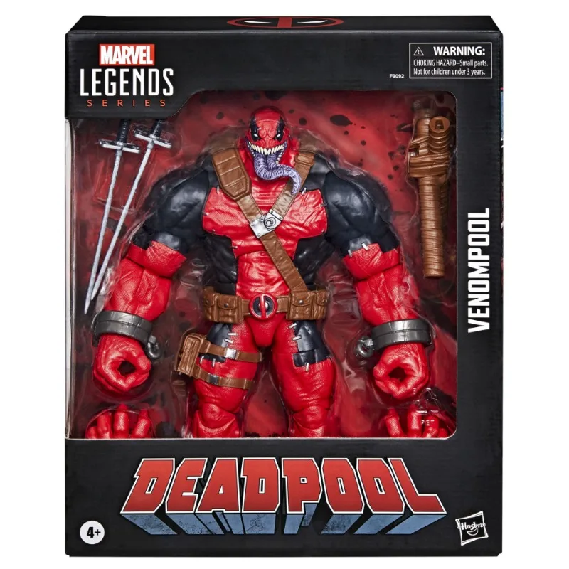 

В наличии серия Hasbro Marvel Legends: Новые фигурки Venompool (Deadpool Comics).