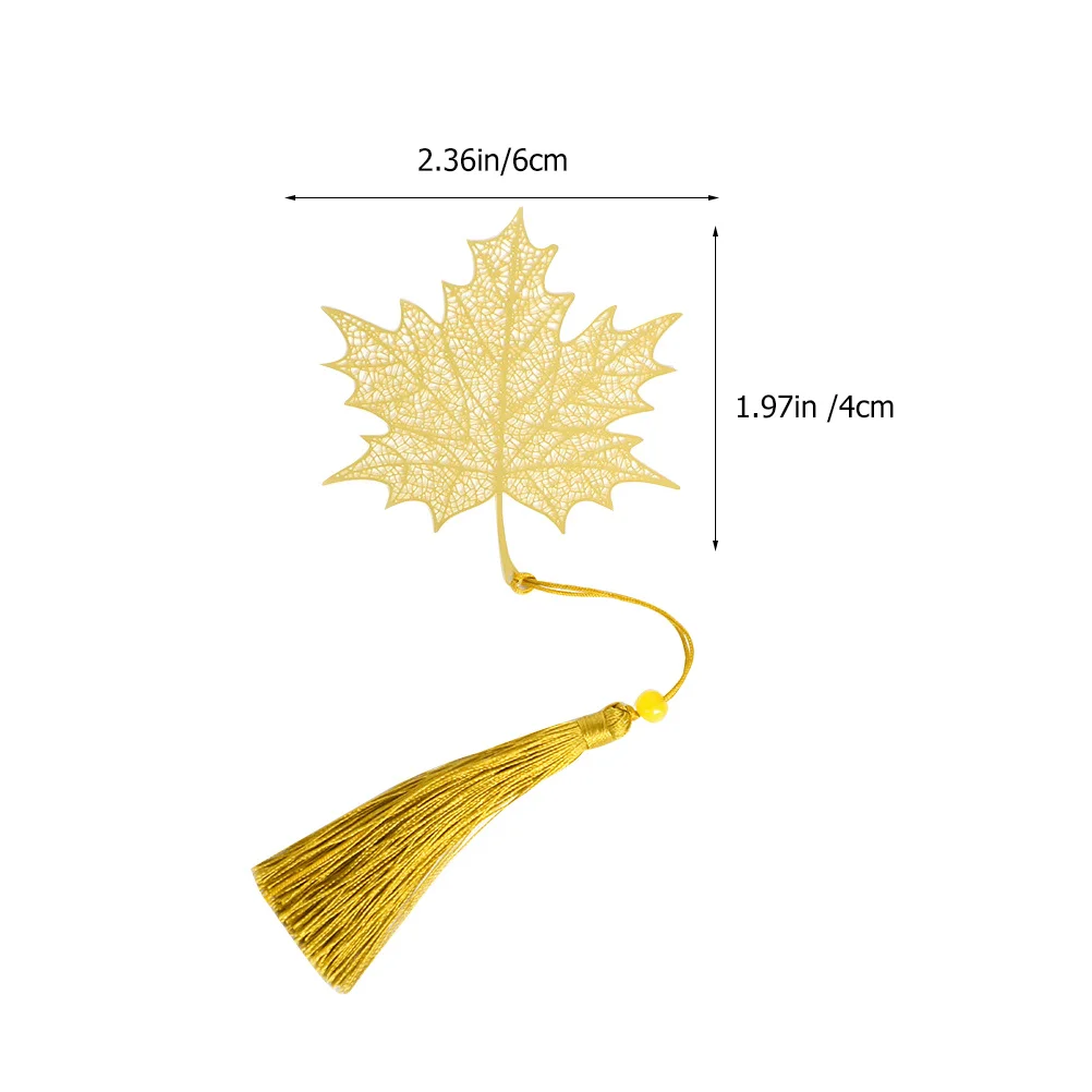 4 Pcs Metal Bookmark Set for Women Readers Creative Student Gift Idea Unique Retro Book Lovers Accessories