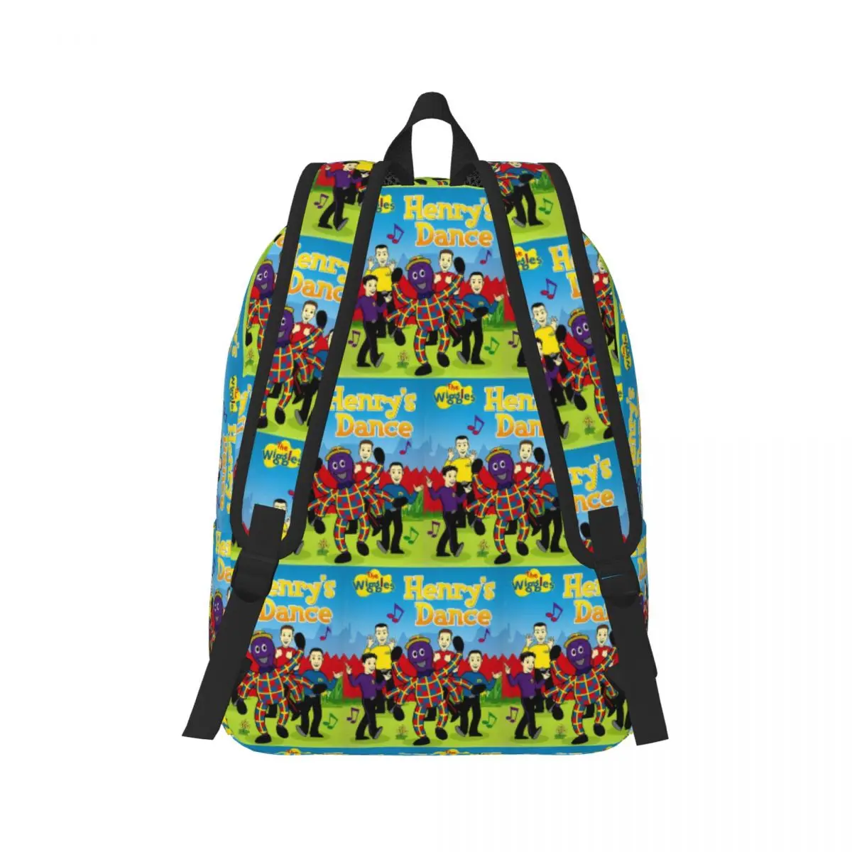 Halloween Henrys Nostalgia Dance Backpack Daypack Large Capacity Children BookBag School Bag Shoulder Bags for Men Women
