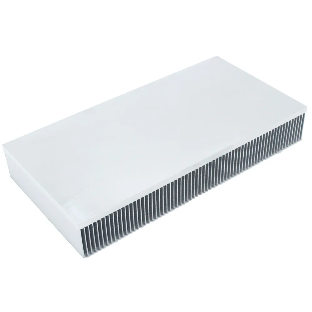 Imagem -06 - Dissipador de Calor de Alumínio Skiving Fin Dissipador de Calor Radiador de Refrigeração para Eletrônico Led Circuito Integrado Dissipação de Calor 200x100x30 mm