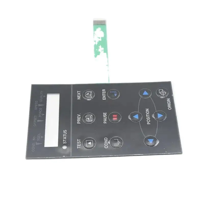 for Graphtec CE5000 Membrane switch panel keypad  CE5000-60 CE5000-120 CE3000-60 cutter plotter keyboard  film