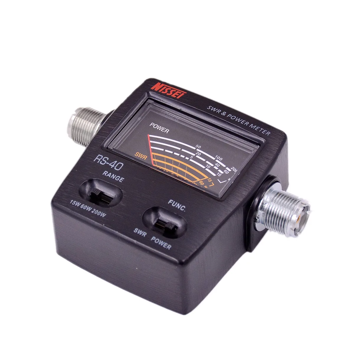 nissei-rs40-swr-power-meter-so239-vhf-uhf-200-watts-for-kenwood-yaesu-icom-tyt-mobile-radio-antenna-protable-pointer-tester