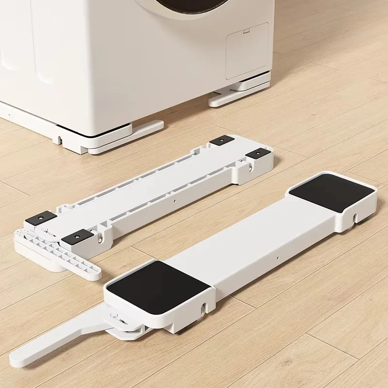 

Non-Slip Foldable Plastic Storage Rack - Shockproof Organizer Stand for Space-Saving Home & Office Use