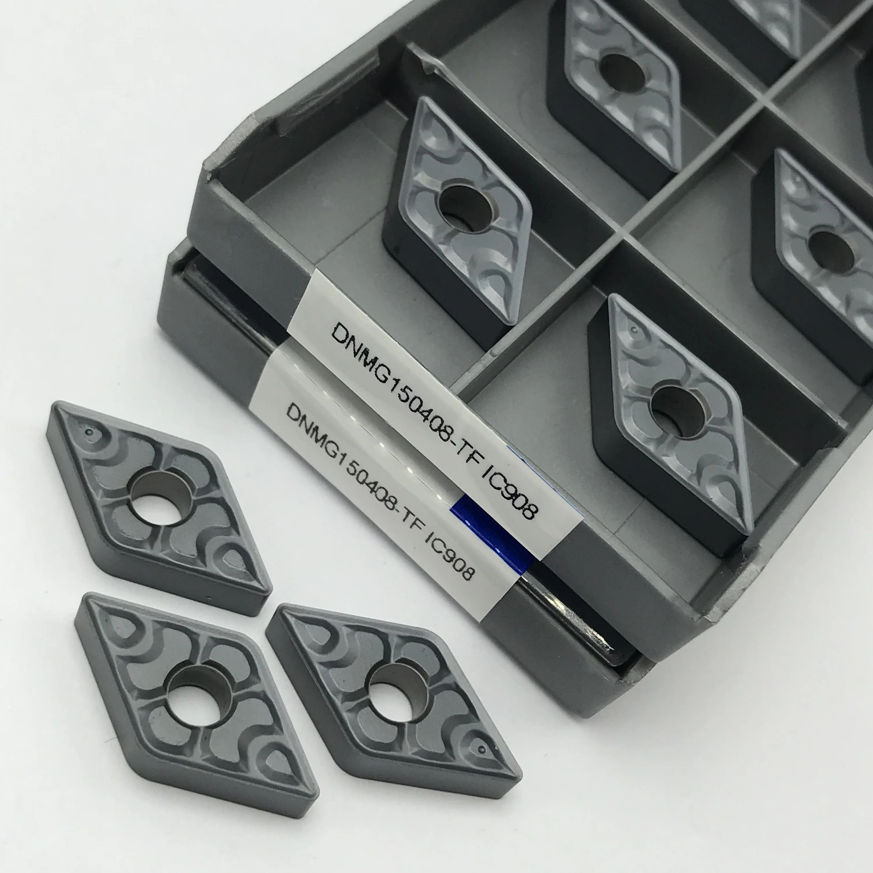 DNMG150604 DNMG150608 TF IC907/908 Carbide Lắp Ngoài Dụng Cụ Xoay Cao Cấp Biến Lắp Tiện Bằng Máy CNC Công Cụ Cắt