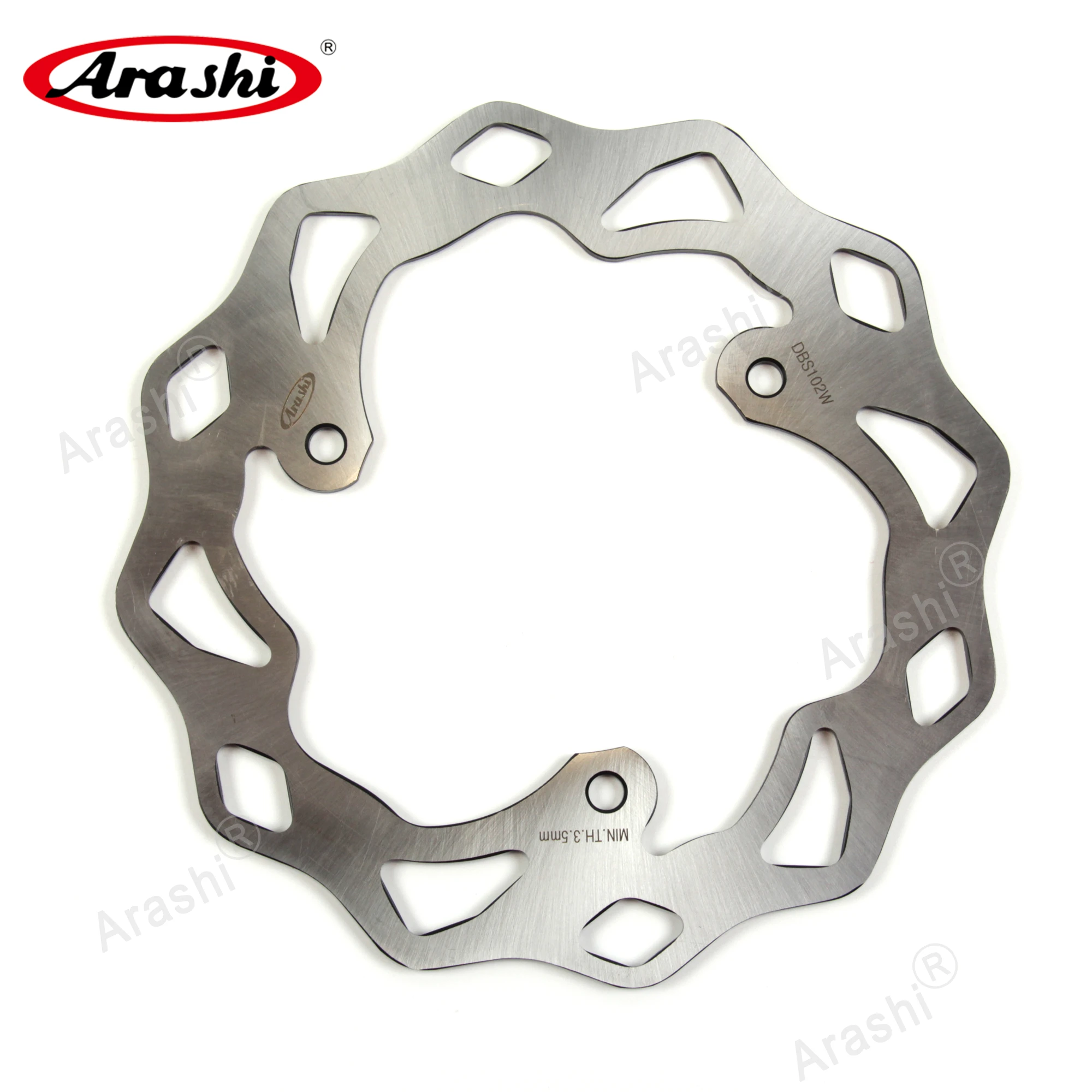 

Arashi CNC Rear Brake Disc Rotor Disk For YAMAHA YZF R3 320 2015 2016 2017 2018 2019 2020 2021 YZF-R3 YZF R3 ABS 300 2017-2021