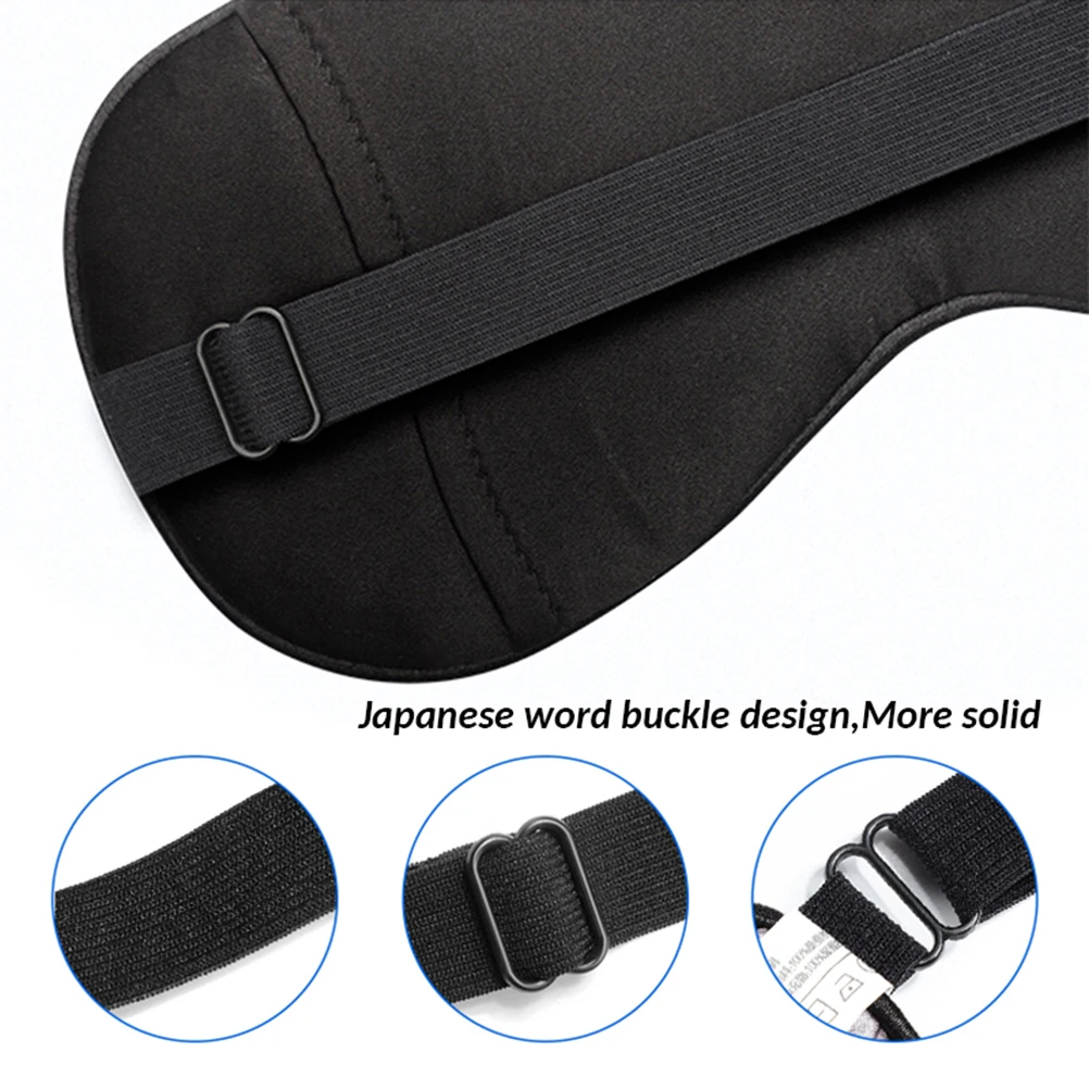

Silk Eye Mask Sleep Eyeshade Lightweight Soft Washable Travel Home Hotel Kids Health Care Patch
