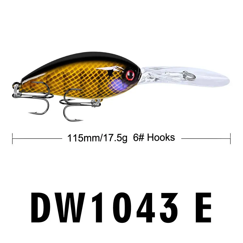 Wobbler Easy To Use Durable Construction Suitable For Various Fish Species Highly Effective Versatile 14g Crankbait Tackle