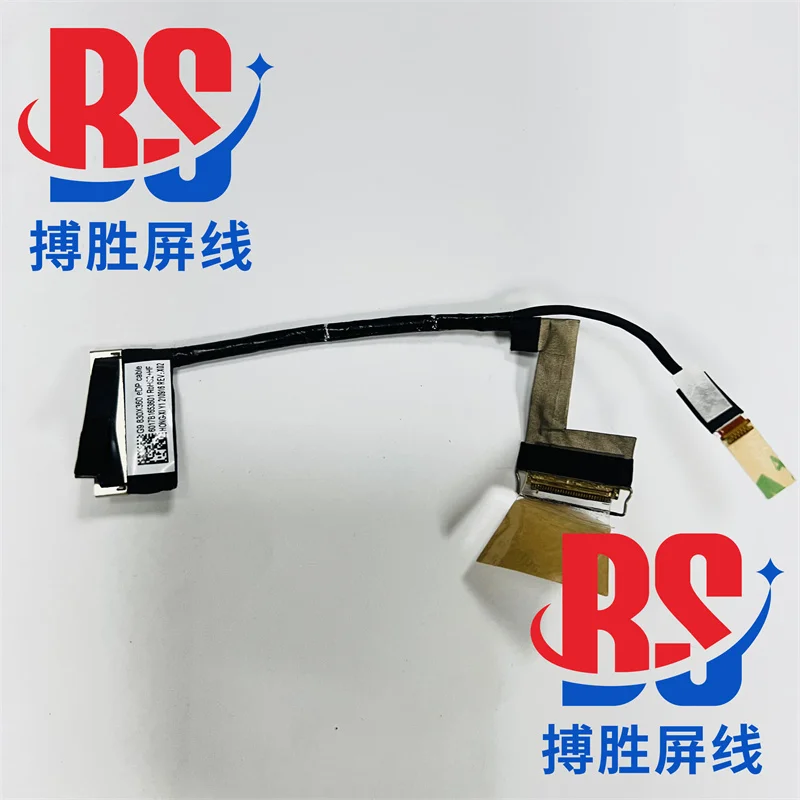 Video screen cable For HP EliteBook X360 830 G9 laptop LCD LED Display Ribbon Flex cable 6017B1653601 6017B1680801 6017B1652501