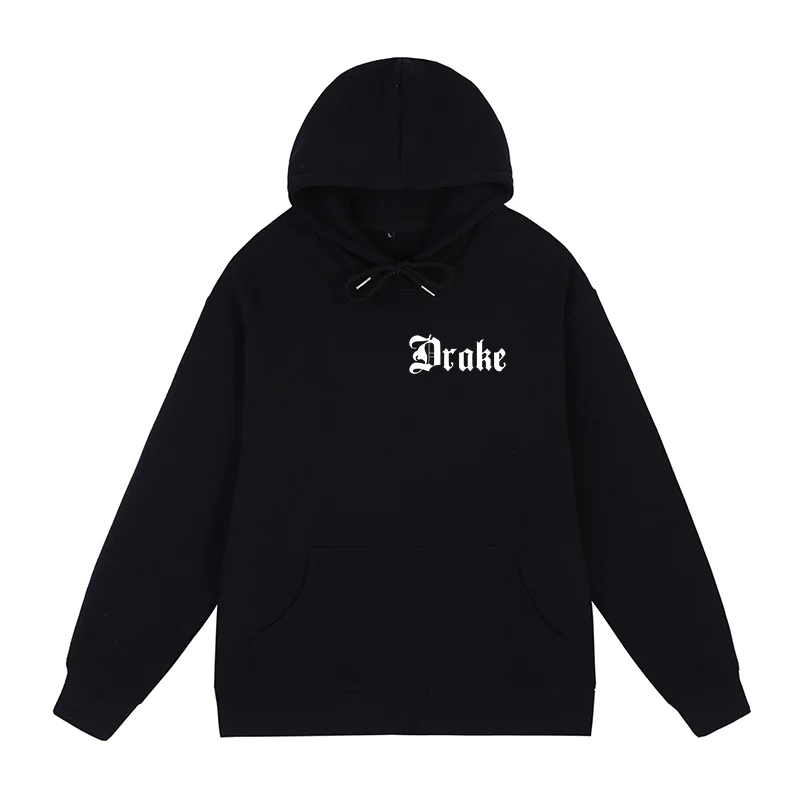 Drake Vintage Hoodies Sweatshirts Hip Hop Rap men women unisex Cotton