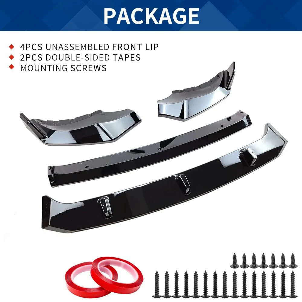 الجبهة حافة مصد السيارة لسيارات BMW X5 G05 2019-2023 M الرياضة سيارة الوفير المفسد الشفاه الحرس حامي السيارات بوديكيت الملحقات الخارجية