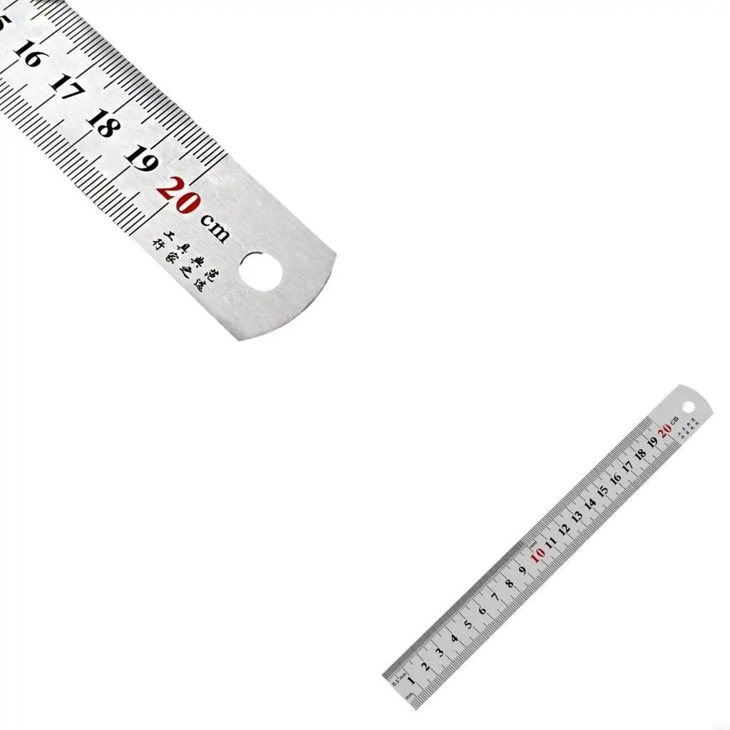 

Rule Double Side Metric and Imperial Straight Measuring Tool