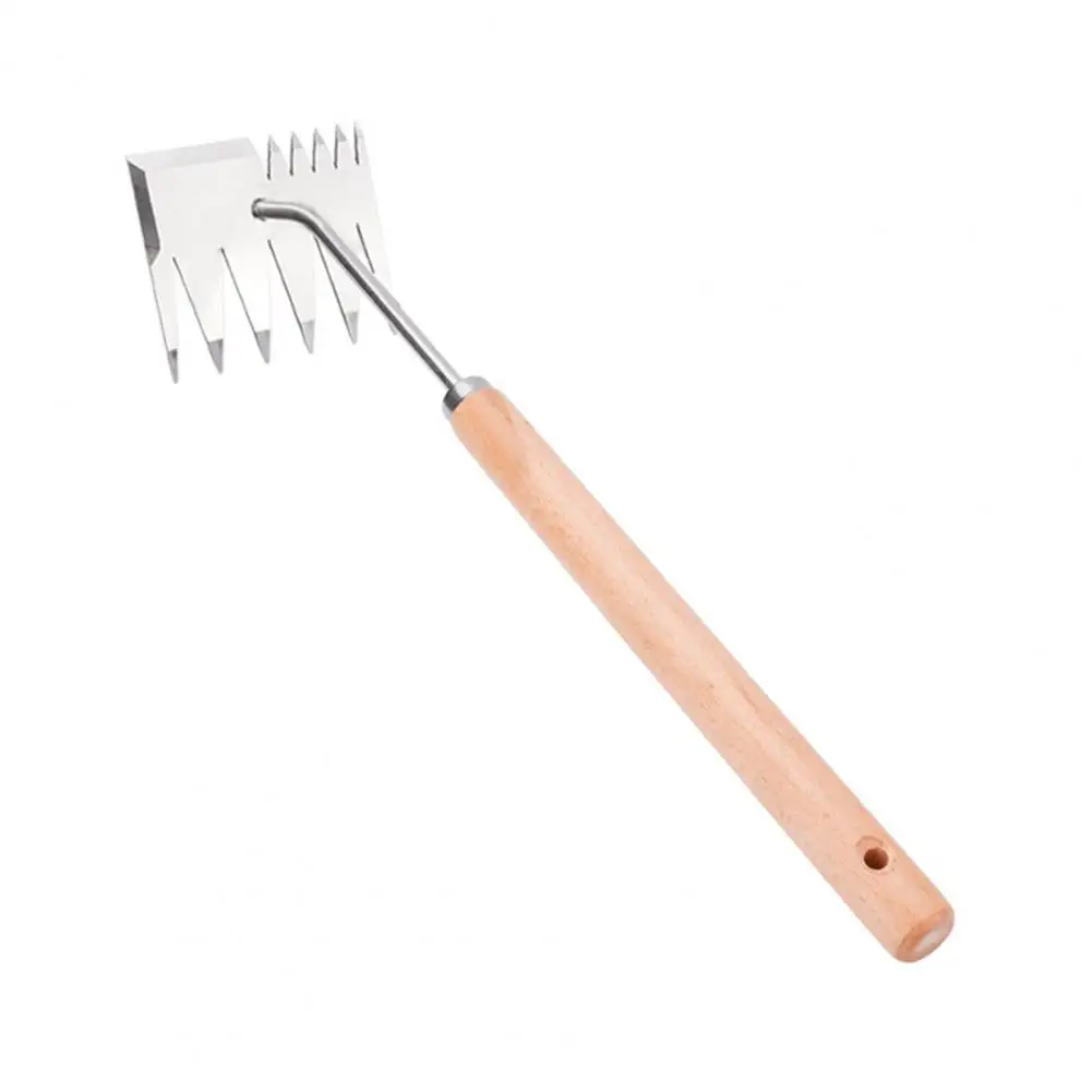 Lightweight Garden Weeder Weeding Tool Manual Weeder with Cutting Blade for Precision Weeding Backyard Yard Farm Gardening