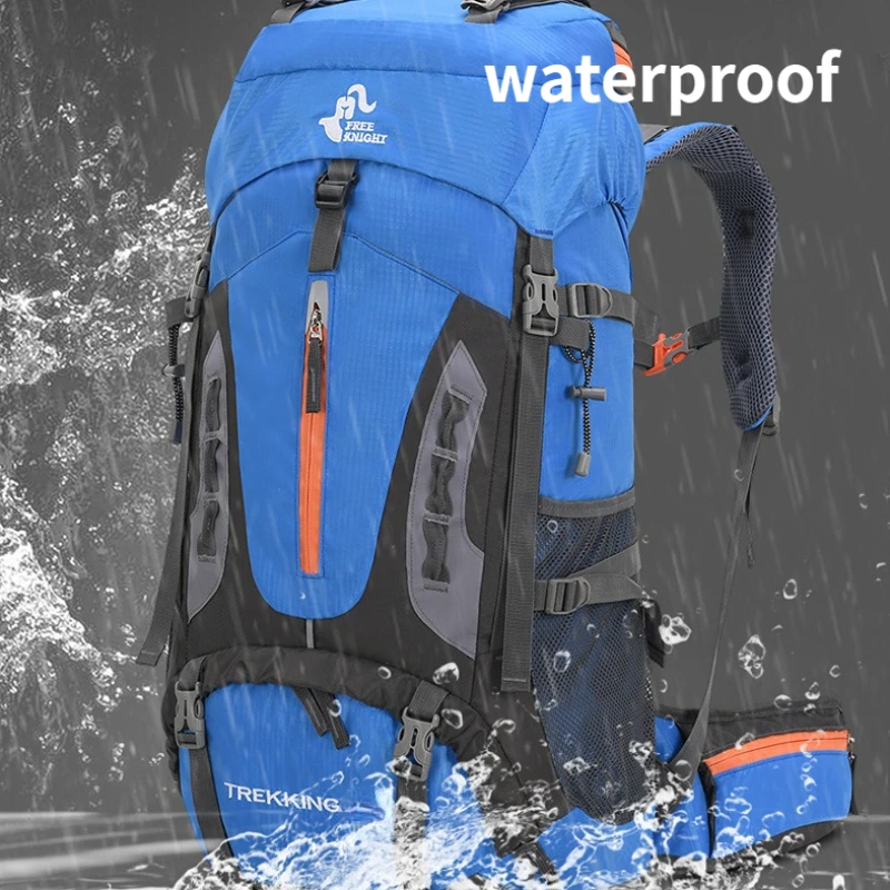 Picnic Camping Backpack Large Capacity Outdoor Sports Bag Multifunctional Waterproof And Load-Reducing Backpack