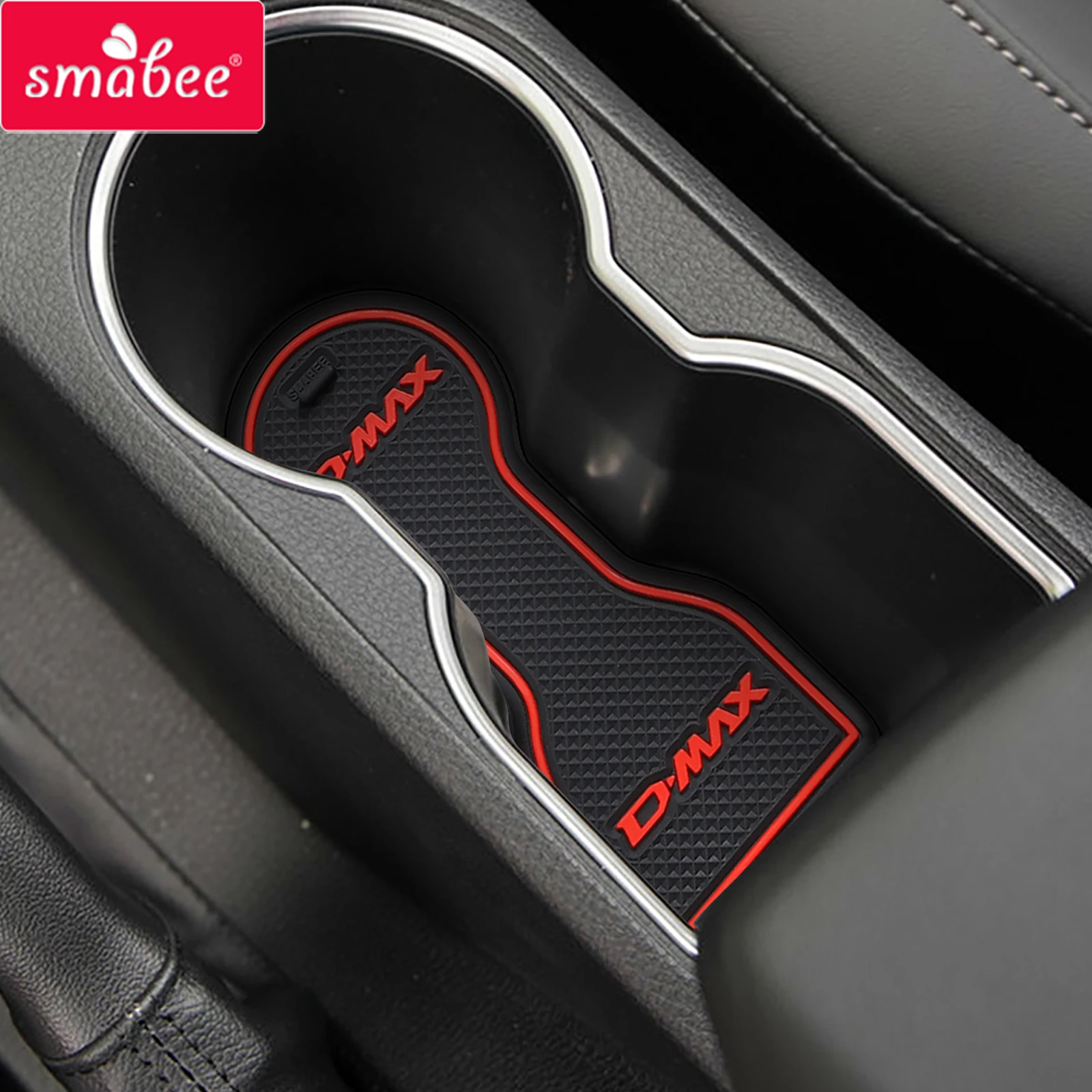 

Smabee Anti-Slip Gate Slot Mat for ISUZU D-MAX 2021 - 2023 Non-Slip Door Groove Pad Cup Holder Car Interior Accessories Coaster