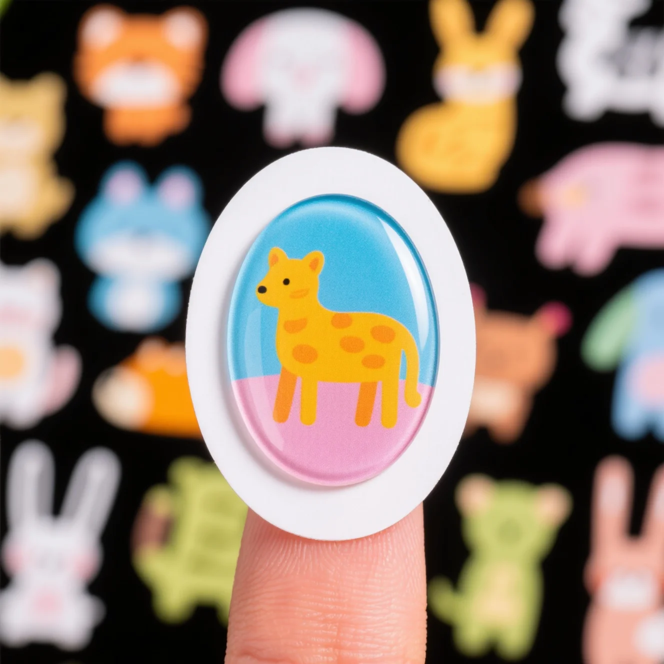 Epoxy Resin Dome Stickers For Enhanced Button And Keypad Functionality