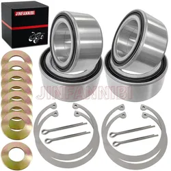 Front Rear Wheel Bearings Kit Set For Polaris Sportsman 550 850 1000 2009-2022 RZR 900 1000 RS1 Turbo 2011-2022