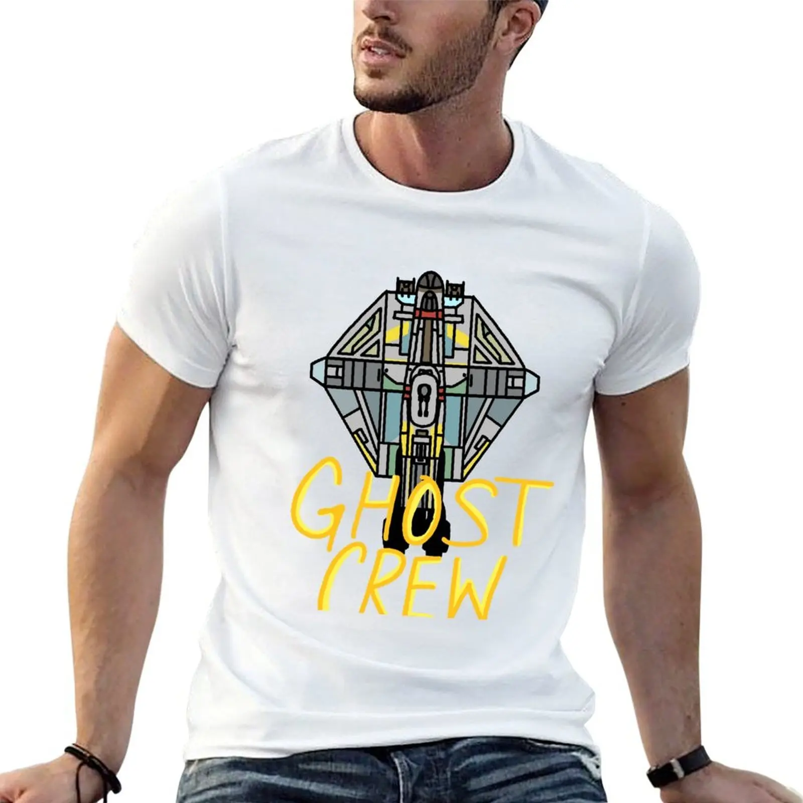 

graphic 100% cotton for cotton t man t t man shirts funny crew shirt shirts T-Shirt man ghost