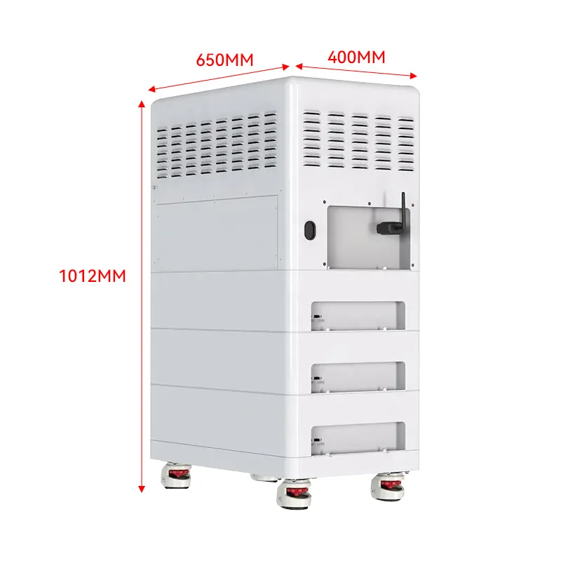 51.2V 300ah Aii in One Lithium Battery100ah 200ah 400ah LiFePO4 Battery Pack 15kw 10kw Solar Power System