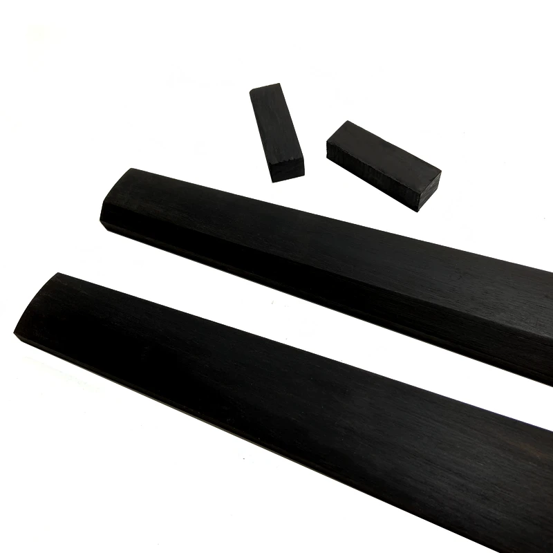 4/4 3/4 1/2 1/4 Indonesia grade A ebony cello fingerboard replace cello fingerboard with Top Nut,Cello parts accessories