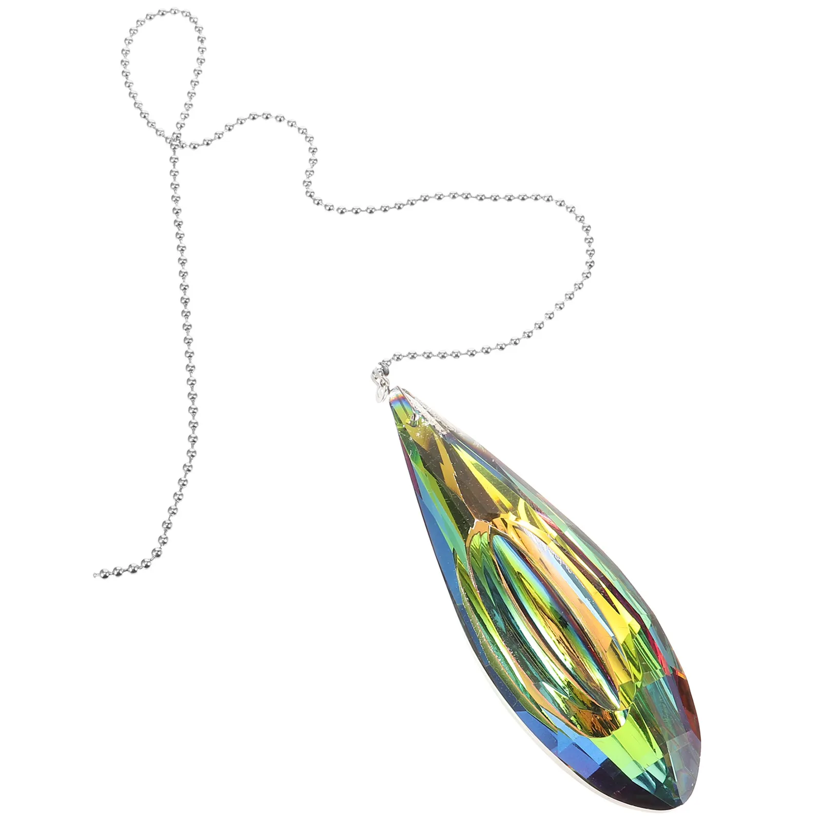 

Декоративная цепочка-подвеска для люстры, хрустальная, бисерная, удлинитель для потолочного светильника, длинный, с покрытием