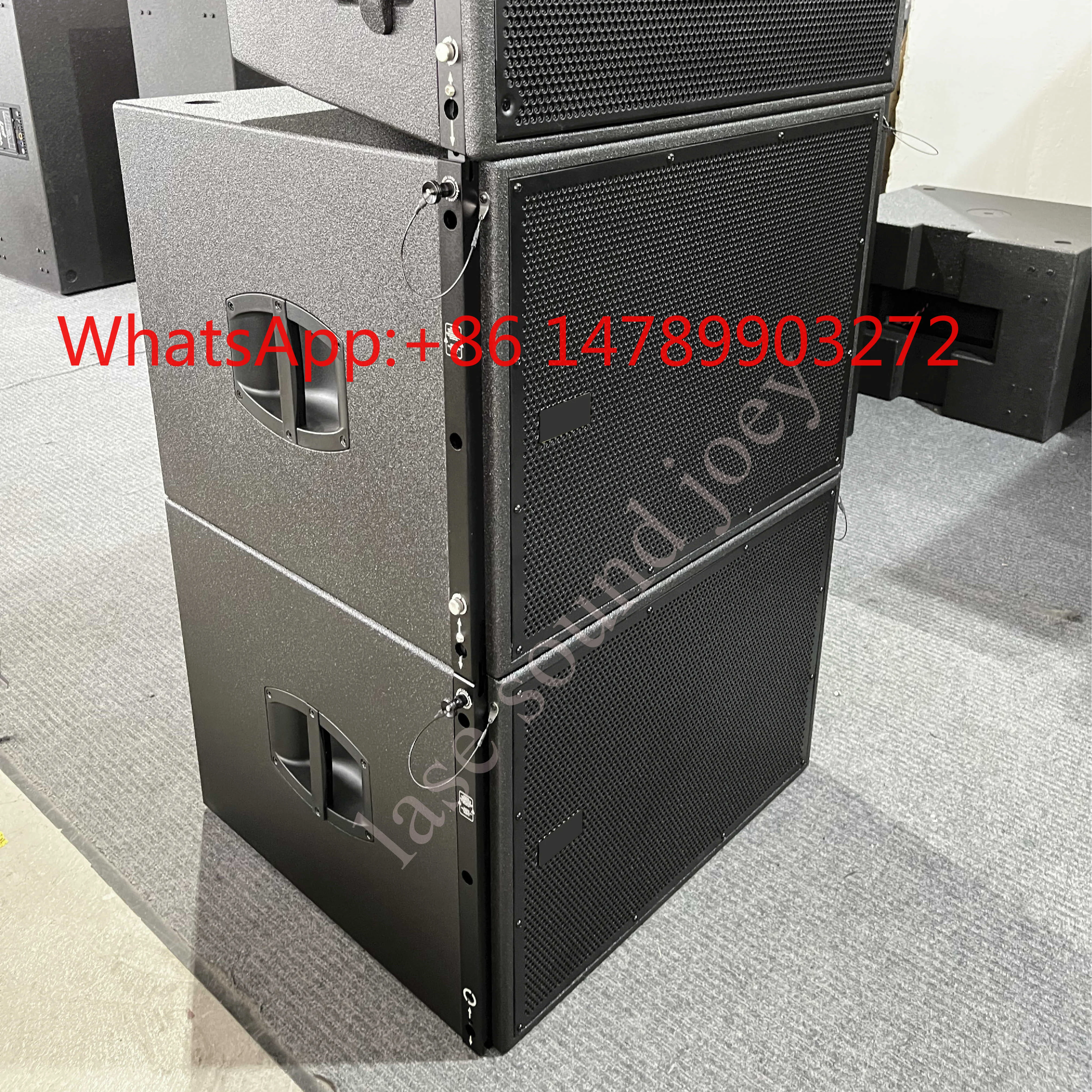 LHDL 18 Single 18 Inch Active Subwoofer Power 1600W Outdoor Professional Audio pa Speaker