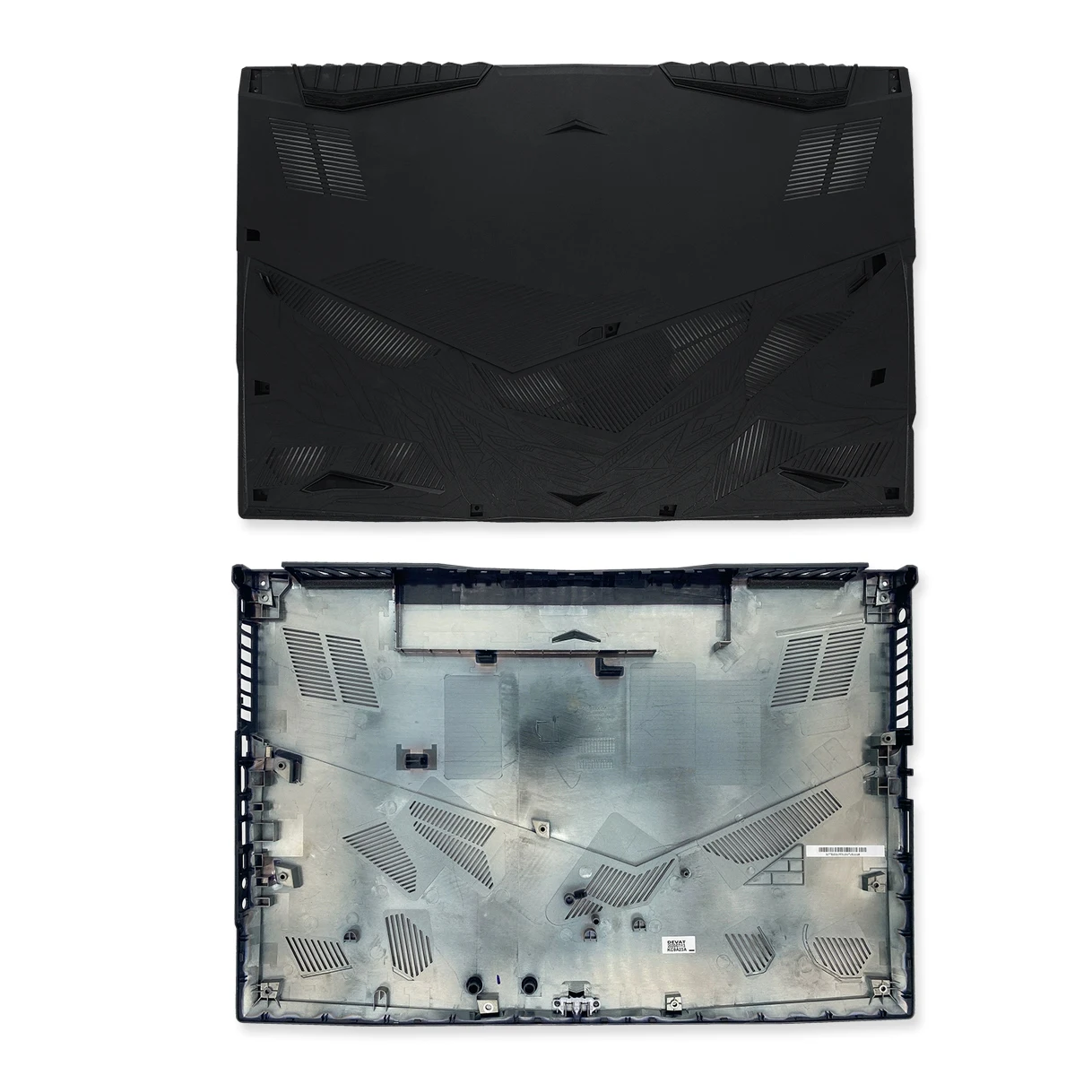 Imagem -04 - Laptop Frame Tampa Superior para Msi Lcd Voltar Shell Tela de Borda Case Moldura Dobradiça Gp75 Gl75 Ms17e4 17e2 17e5 17e7 9se Novo