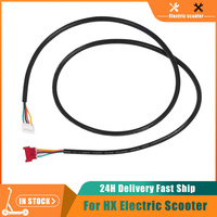 Controller Dashboard Data Cable for HX X7 Electric Scooter Connection Cable Flame Retardant Harness Controller Panel Cables