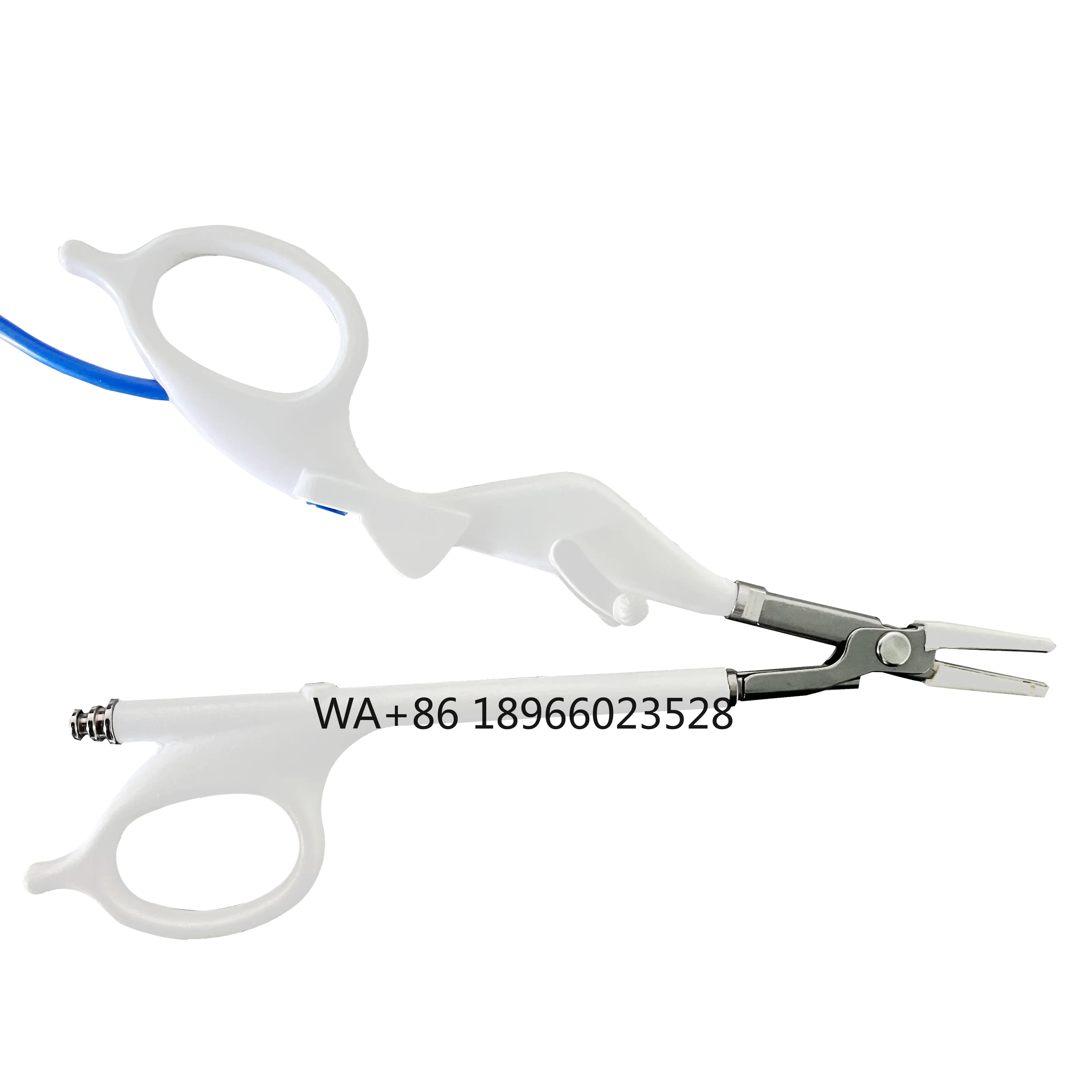 Ligasure jaws with inner blade and suction system tube for ligasure covidien jaws