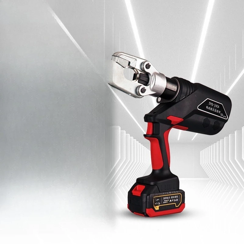 Decker rechargeable electric hydraulic pliers crimping pliers portable