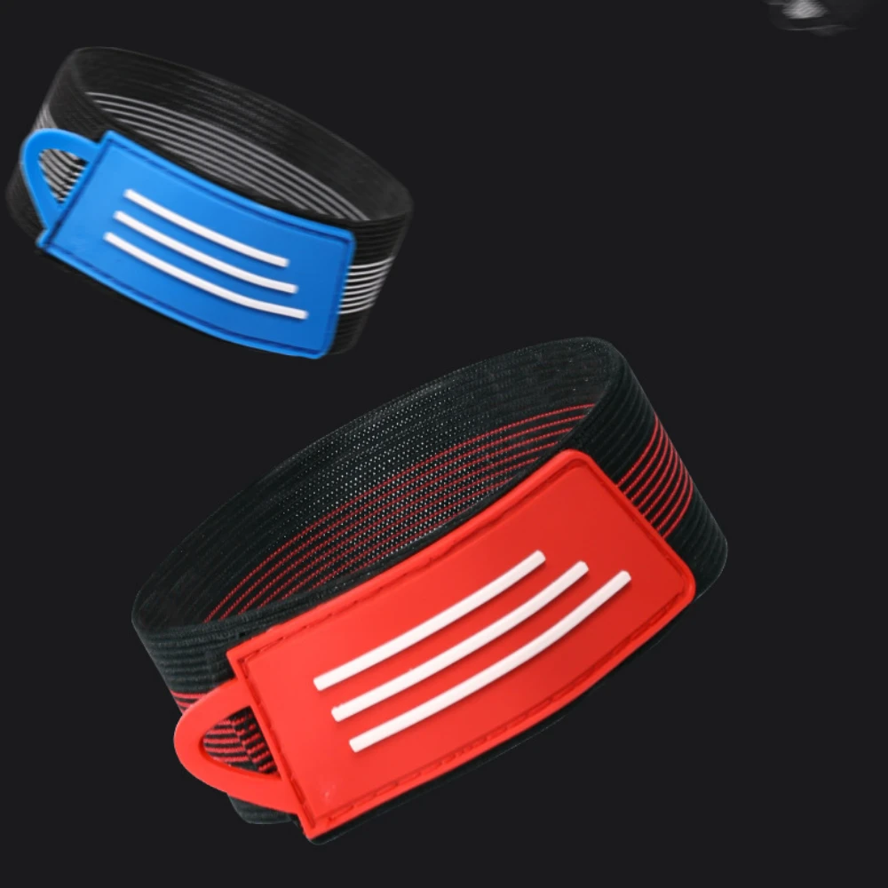 1 زوج دراجة دراجة في الهواء الطلق الكاحل الساق ربط ضمادة بنطلون بانت العصابات مقاطع حزام دراجة بنطلون كليب شين الحرس