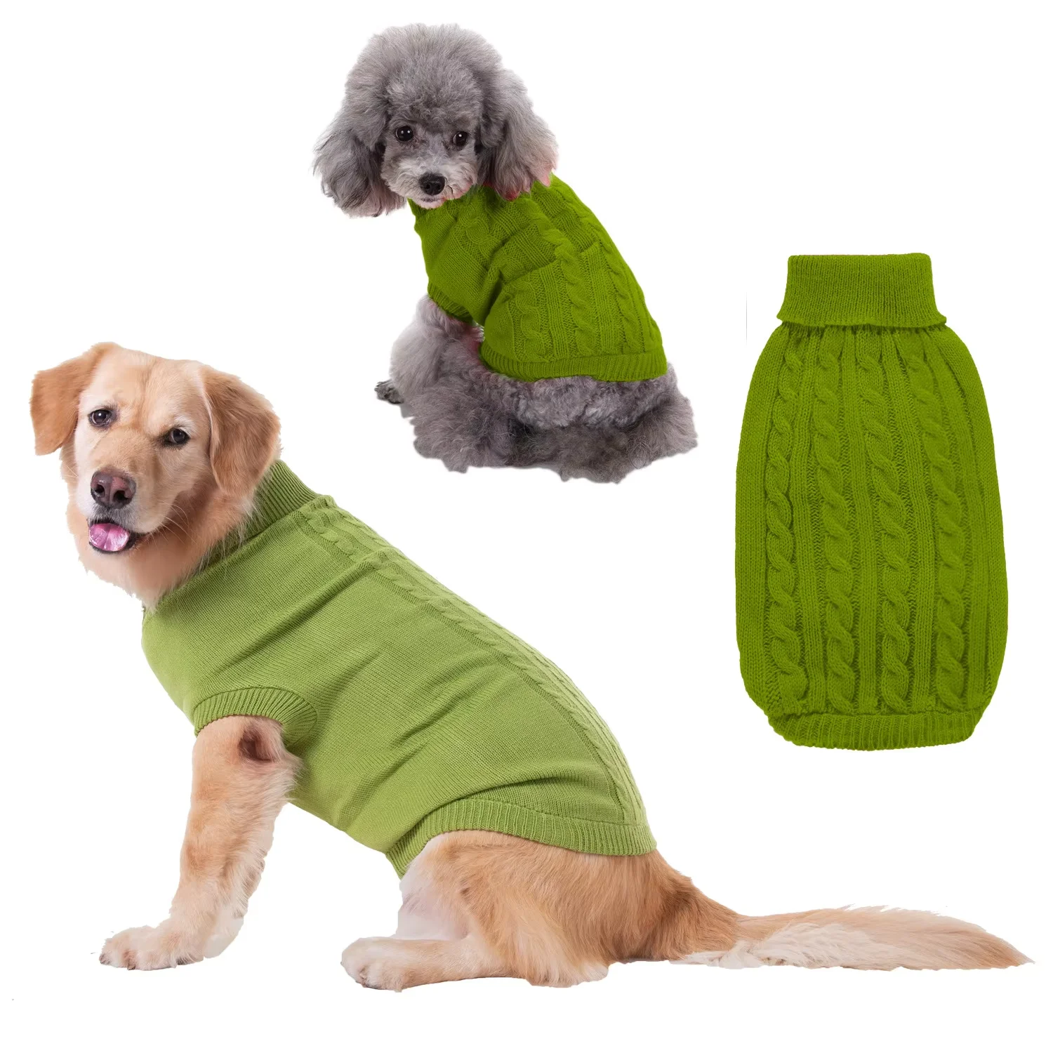 hot selling classical style  Christmas winter warm thickening puppy soft sweater pet dog clothes