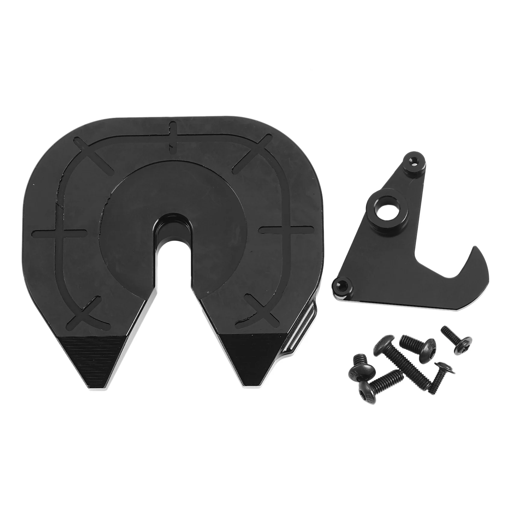 New Arrival Fashion RC Car Metal Coupler Grinding Discs for 1/14 Tow Drag Trailer Truck 3363 56348 56352 Upgrade Parts