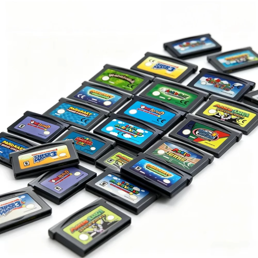 GBA Game Cartridge 32 Bit USA EUR Version Retro Video Game Card for Classic Handheld Game SP DS Console Collection Gift