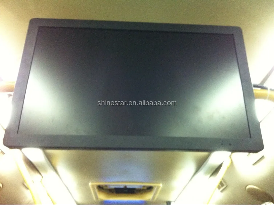 15.6 Inch Truck Bus WIFI 4G Commercial Signage Video Monitor HD 16:9