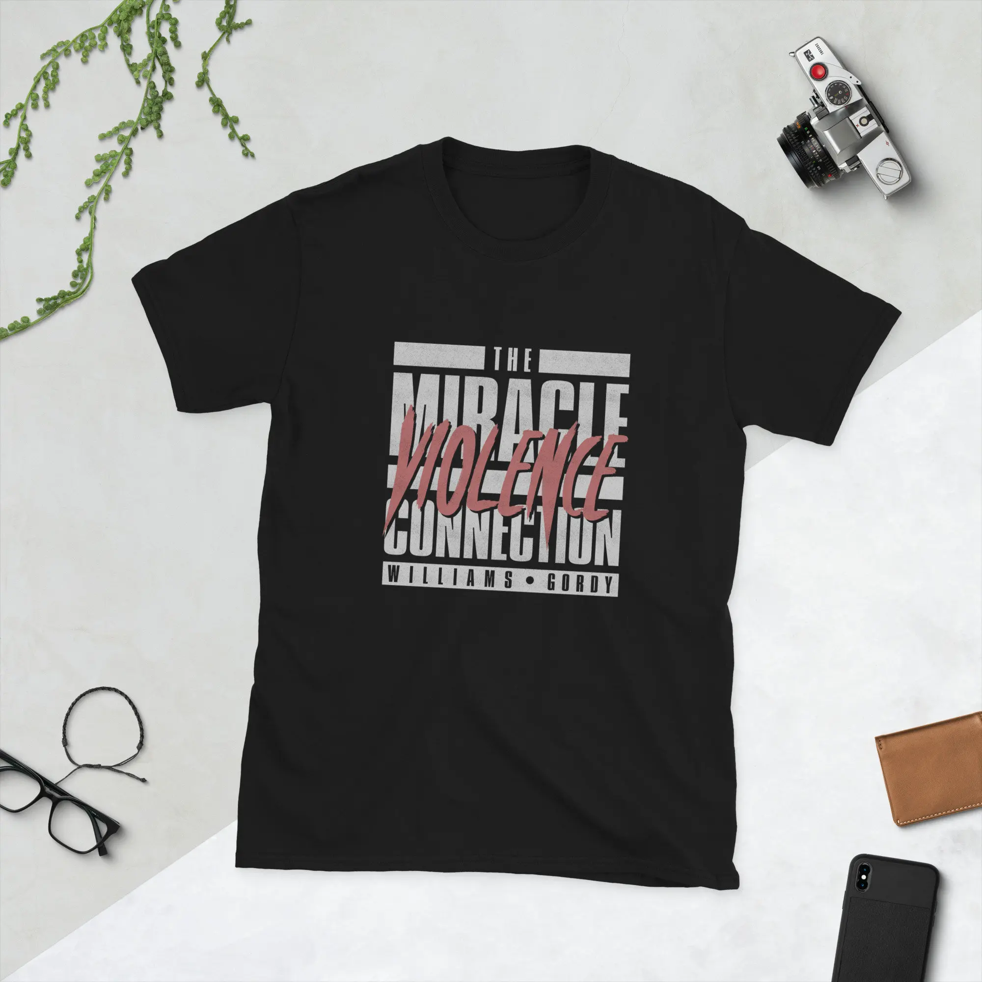 The Miracle Violence Connection T Shirt