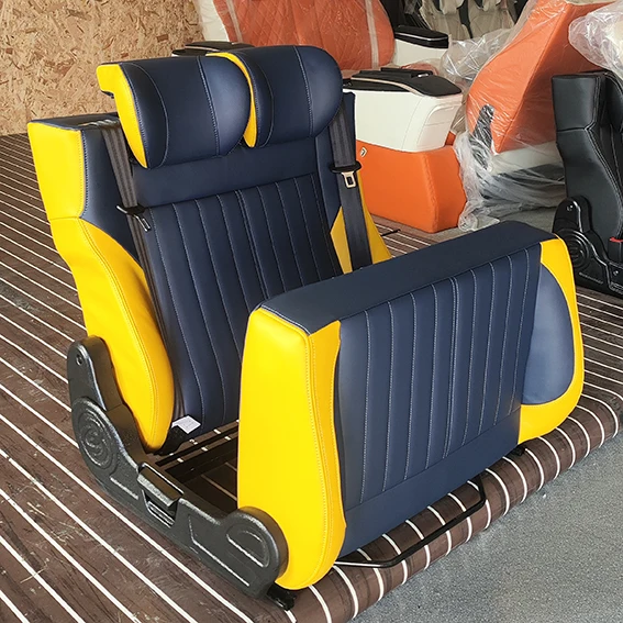 Customize Comfortable Sprinter Van Model Seat Bed RV Seat For Camper Van Owners