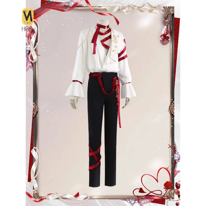 

HCos Ensemble Stars HiMERU Cosplay Costume Party Fashion Uniform Halloween Role Play Clothing