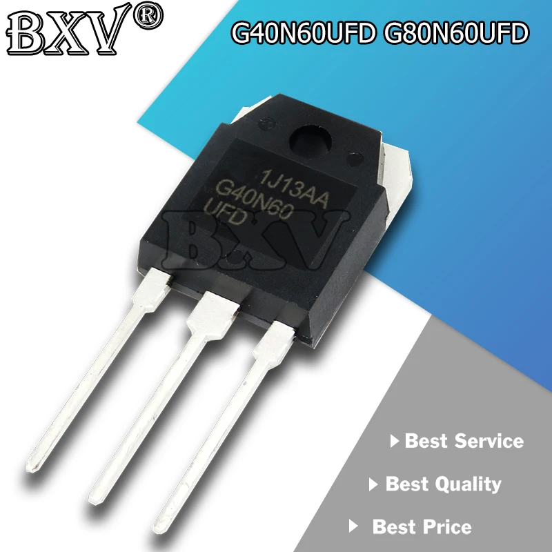 5PCS/LOT G80N60 G80N60UFD SGH80N60UFD 80A 600V TO-3P IGBT Field Effect Triode G40N60UFD SGH40N60UFD G40N60