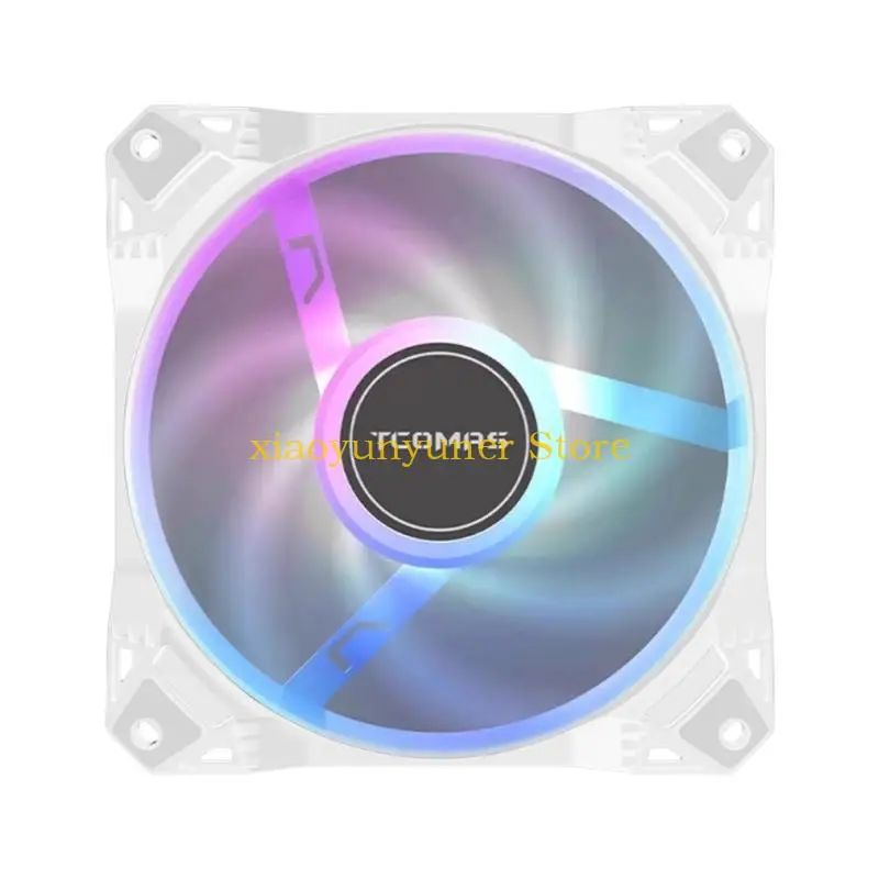 P9JB High Performances 120mm PWM PC Cooling Fan for Water Air Cooling Systems 3.2mmH2O Static Pressure