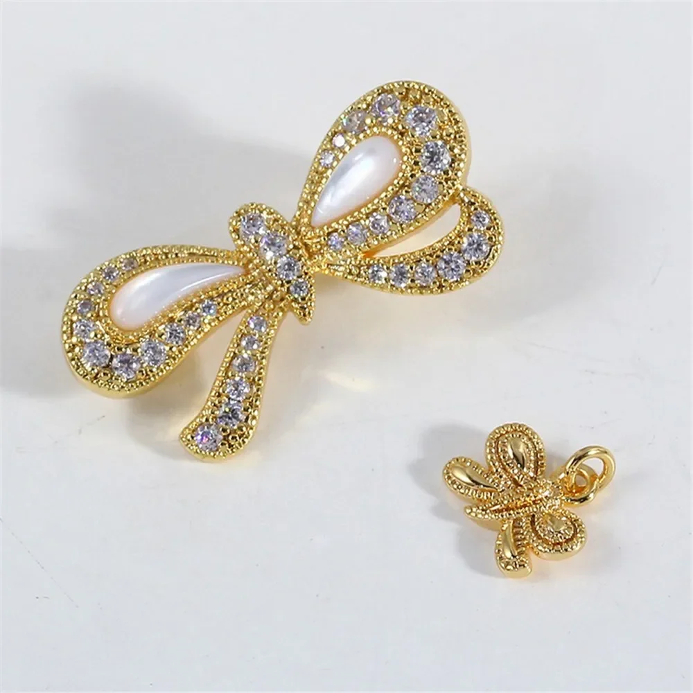 Gold Plated Copper Jewelry Clasp DIY Necklace Bracelet Connector Hook Craft Findings for Jewelry Making Beads Charms Accessories
